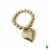 Pulsera Chunky Heart