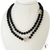 Collar Black CC
