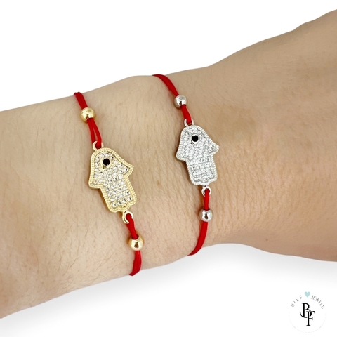 Pulsera Manito Roja