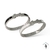 Pulsera Birkin Plateada Finita 17cm
