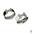 Anillo Birkin Plateado