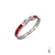 Pulsera Birkin Plateada Finita 17cm en internet