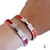 Pulsera Birkin Plateada Finita 17cm - tienda online