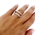 Anillo Eva (2 en uno) talle 14 - tienda online