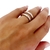 Imagen de Anillo Eva (2 en uno) talle 14