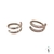 Anillo Eva (2 en uno) talle 14 en internet