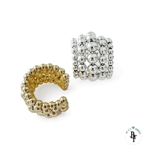Cuff Bolitas Big (Unidad)
