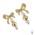 Aros Coquette Perlas