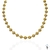 Collar Pearl Gold 8mm.
