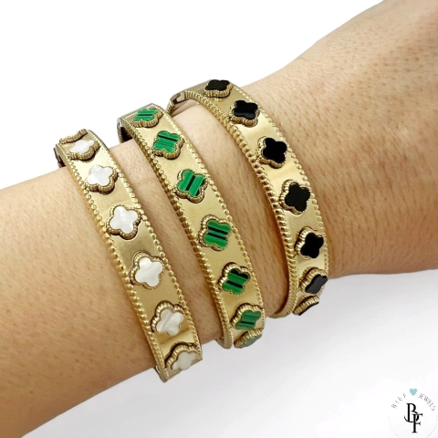 Esclava Trébol Color 17cm