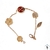 Pulsera Lucky Flor (Rose)