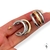Aros Yami Combinados - BIEF JEWELS