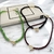 Collar Wine Cherry - BIEF JEWELS