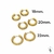 Argollas Clásicas Acero 22mm - comprar online