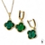 Collar Green Lucky en internet