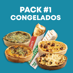 PACK 1 - CONGELADOS