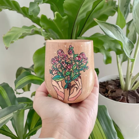 MATE FLORECER - POR ENCARGUE