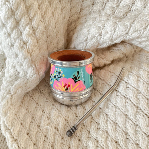 MATE GENOVIA DOBLE ALUMINIO