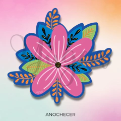 STICKER ANOCHECER