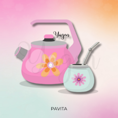 STICKER PAVITA