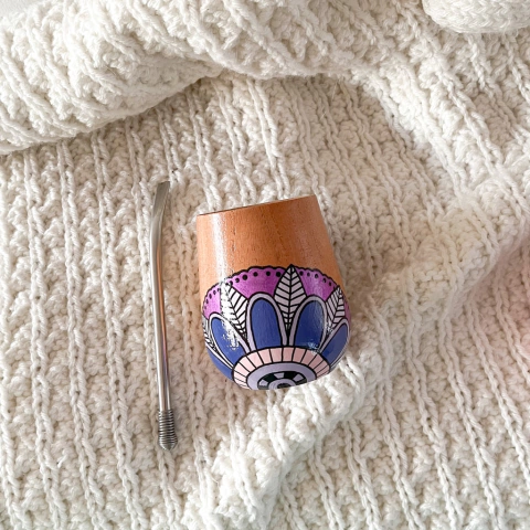 MATE MANDALA - POR ENCARGUE