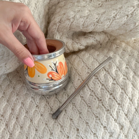 MATE KALA DOBLE ALUMINIO - POR ENCARGUE