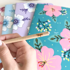 LIBRETA HAWAII LILA - comprar online