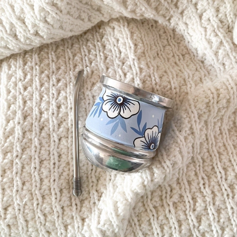 MATE HAWAII CELESTE DOBLE ALUMINIO - POR ENCARGUE