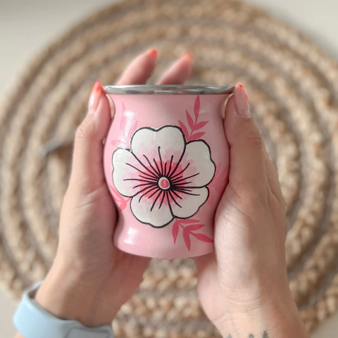 MATE ACERO MAUI ROSA COPA - POR ENCARGUE