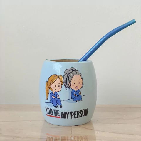 MATE GREYS ANATOMY - POR ENCARGUE