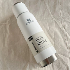 TERMO STANLEY BLANCO POLAR ORIGINAL 1LT - comprar online