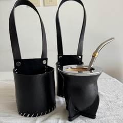 PORTA MATE PARA AUTO NEGRO - comprar online