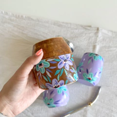 MATE COCO FRESIA LILA - comprar online