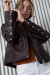 CAMPERA SHAINA TACHAS CHOCO (O130) - Investidas | Venta Online 