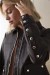 CAMPERA SHAINA TACHAS CHOCO (O130) - comprar online