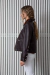 Imagen de CAMPERA SHAINA TACHAS CHOCO (O130)