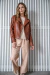 CAMPERA EDNA CIERRE CARAMEL (O140)