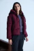 Imagen de CAMPERA BLOSSOM BORDO (O606)