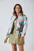 CAMPERA NYLON ESTAMPADA (O610) - tienda online