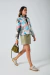 CAMPERA NYLON ESTAMPADA (O610) - comprar online