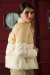 CAMPERA BICOLOR BEIGE (O611) - tienda online
