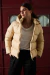 CAMPERA MORA BEIGE (O613) - tienda online