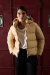 CAMPERA MORA BEIGE (O613) - Investidas | Venta Online 