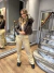 CAMPERA SHAINA TACHAS CHOCO (O130) - comprar online