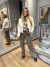 Imagen de CAMPERA SHAINA TACHAS SAND (O130)