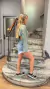 SHORT STRAS DEFL (TA-54) - tienda online