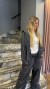 CAMPERA RUSTICA DOBLE CIERRE (S2472) - comprar online