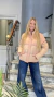 CAMPERA BICOLOR PINK (O611) en internet