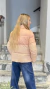 CAMPERA BICOLOR PINK (O611) - comprar online