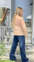 CAMPERA BICOLOR PINK (O611) en internet